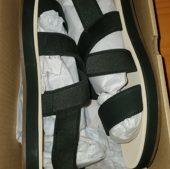 Lands end black sandals size 12.5 - Picture 10 of 10